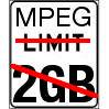 Size limit 2GB